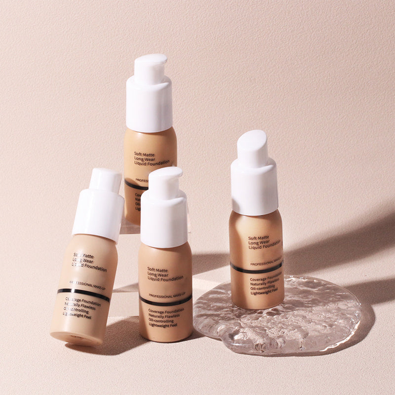 Skorter | Soft matte liquid foundation