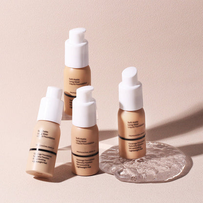 Skorter | Soft matte liquid foundation