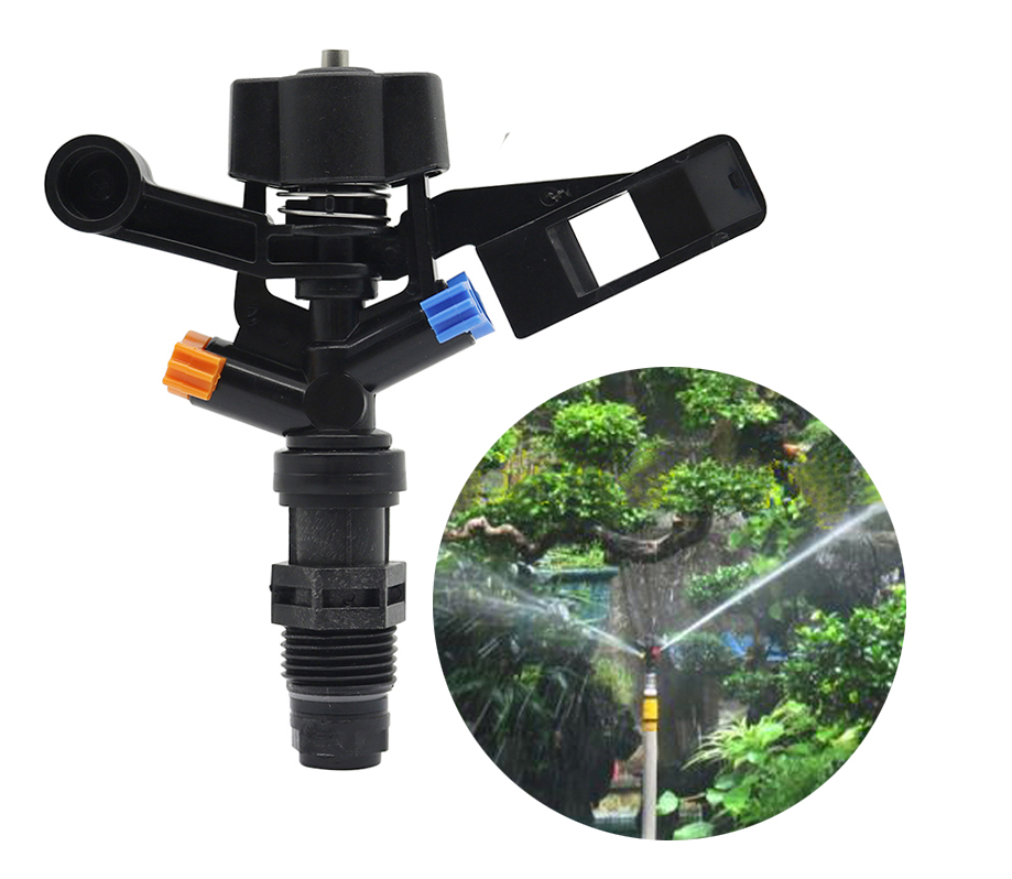 Skorter | Adjustable garden sprinkler with spray angle adjustment – Ideal for irrigation systems