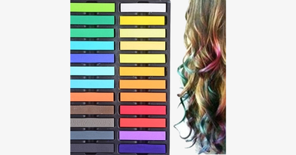 Skorter | Cool Hair Chalk Pastel Colors – Color your hair as you like