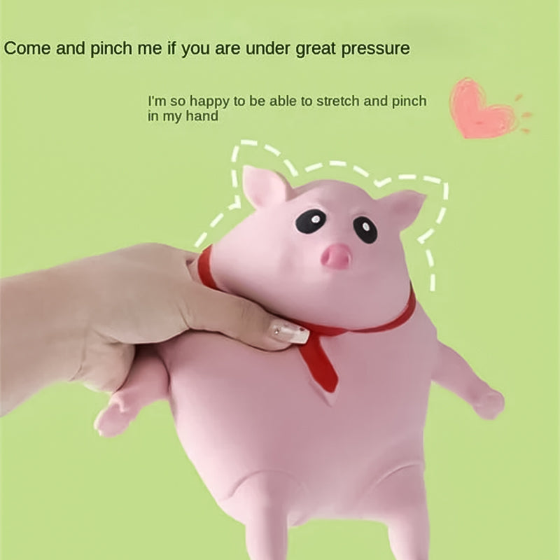 Skorter | Creative Decompression Pink Pig Toy