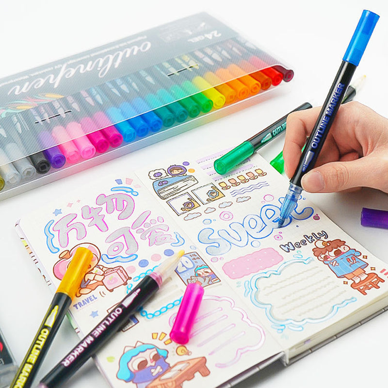 Skorter | Color Lightstick Graffiti Highlighter Pens