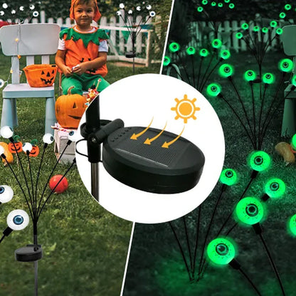 Skorter | Outdoor Solar Creepy Eye Light