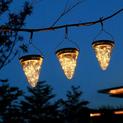 Skorter | Solar-cone-shaped Outdoor Waterproof Decorative Garden Light