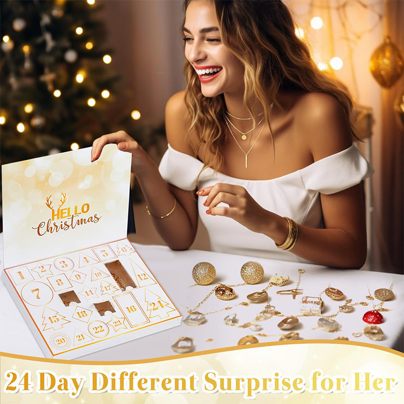 Skorter | 24 Days Jewelry Christmas Advent Calendar