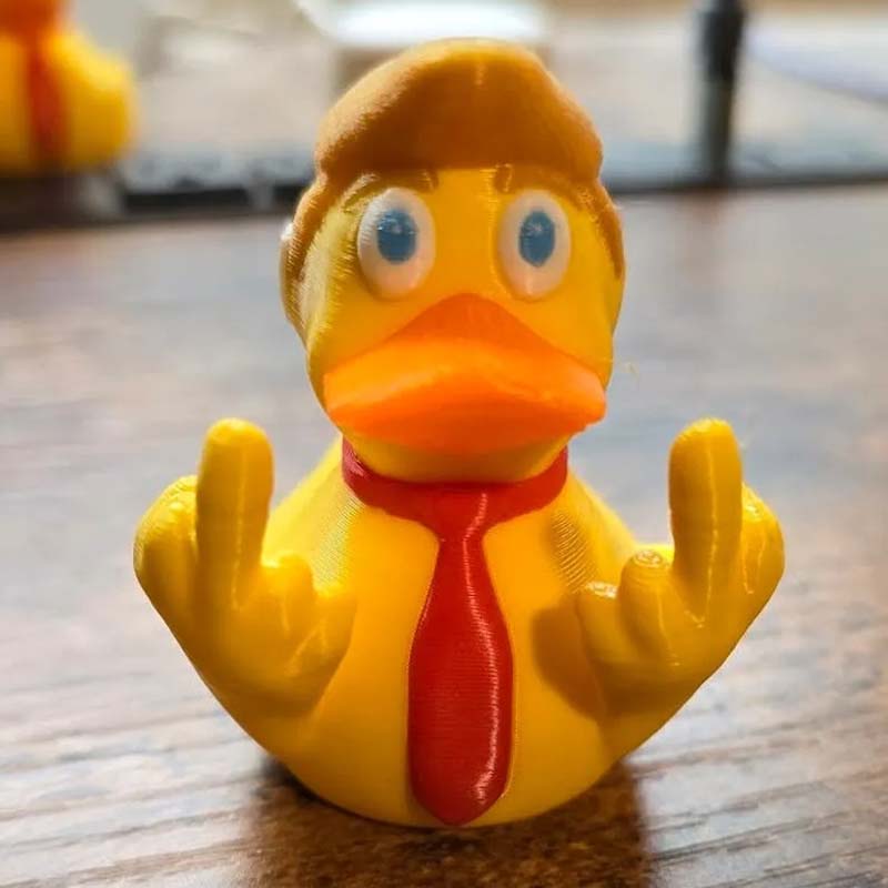 Skorter | Double Middle Finger Duck