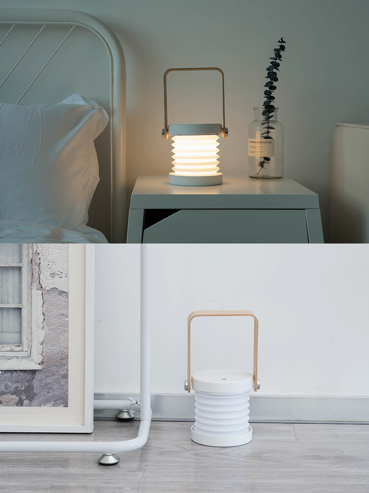 Skorter | Lantern lamp night light creative foldable portable LED table lamp