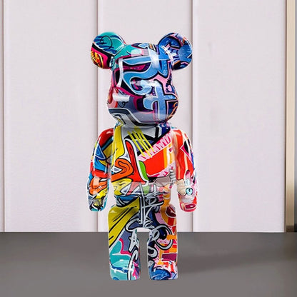 Skorter | Bear Street Art Resin Decor Figure