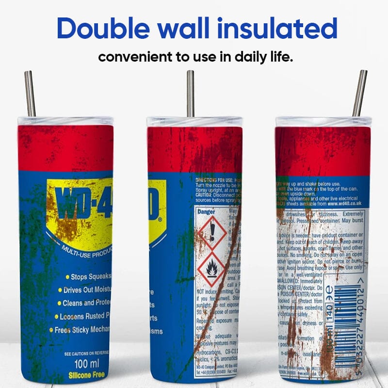 Skorter | Dirty Pattern Thermal Cup