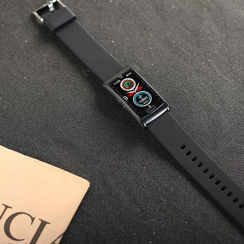 Skorter | Smart Bracelet 3-Channel EKG Blood Pressure Blood Oxygen Blood Sugar Sleep Detection