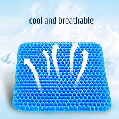 Skorter | Cushion with Honeycomb Shape (Cushion + Cover for Seat Cushion)