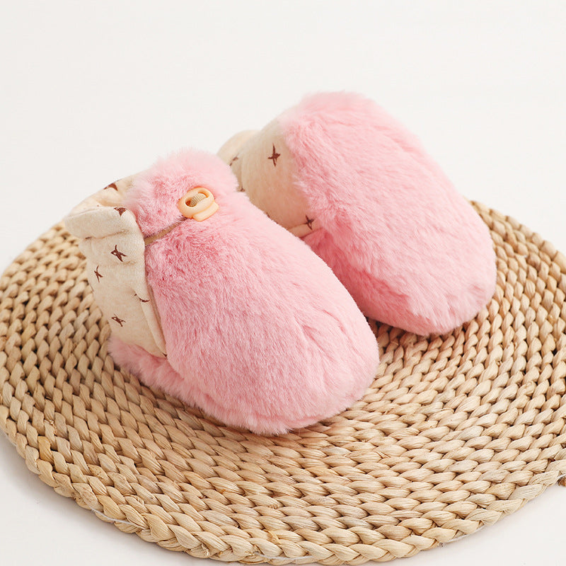 Skorter | Baby Cartoon Plush Cotton Shoes