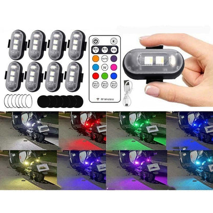Skorter | Auto LED Lights Kit Summer LED Lights for Car