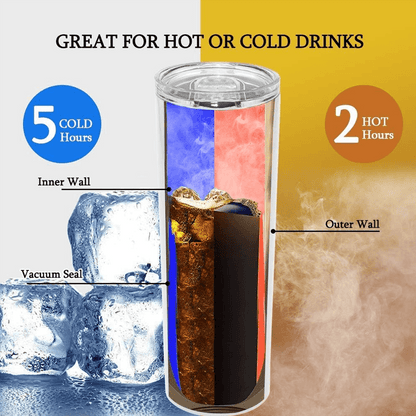 Skorter | Dirty Pattern Thermal Cup