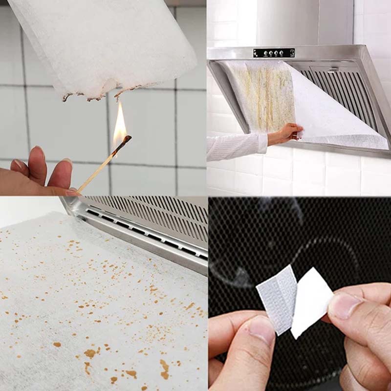 Skorter | Cooker hood oil-absorbing filter cotton