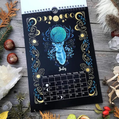 Skorter | 2023 Mysterious Animals Calendar
