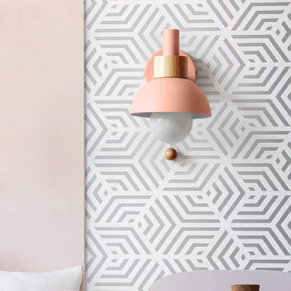 Skorter | Nordic Macaron Globe 1-Light wall lamp