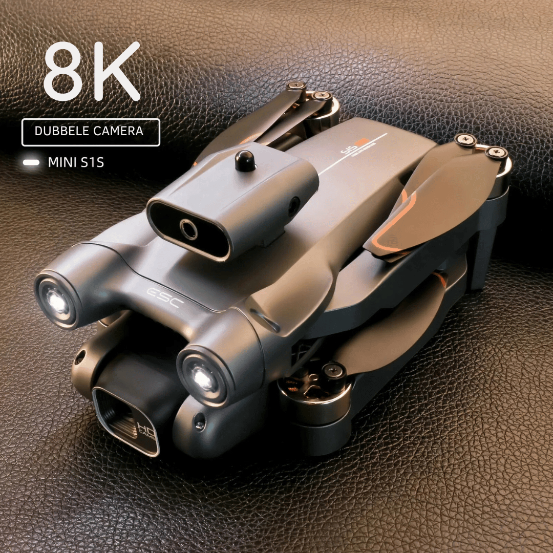 Skorter | Mini Drone - 8k Camera - Foldable - Obstacle Avoidance