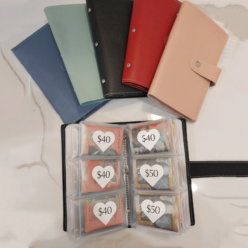 Skorter | 96 Envelope Savings Challenge Book