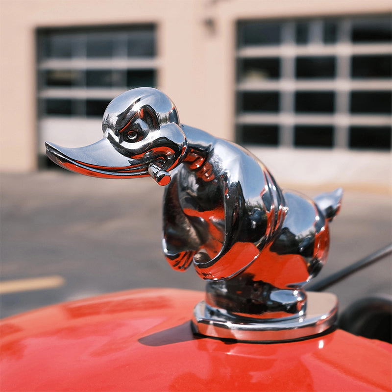 Skorter | Angry Rubber Duck Hood Ornament
