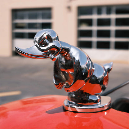 Skorter | Angry Rubber Duck Hood Ornament