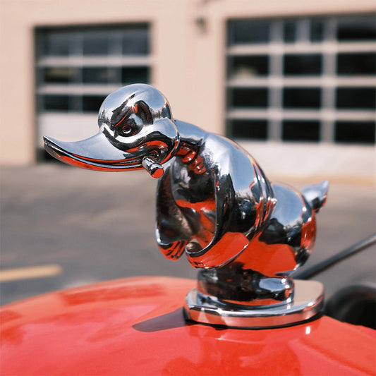Skorter | Angry Rubber Duck Hood Ornament