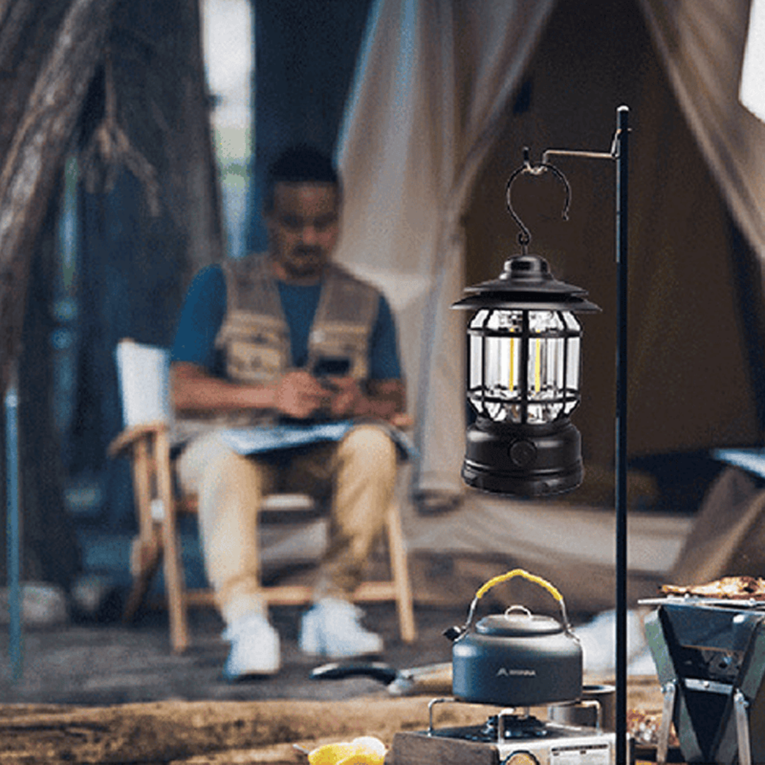 Skorter | Globeam - Portable Retro Smart Lamp