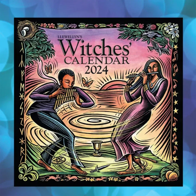 skorter | 2024 Witch Wall Calendar