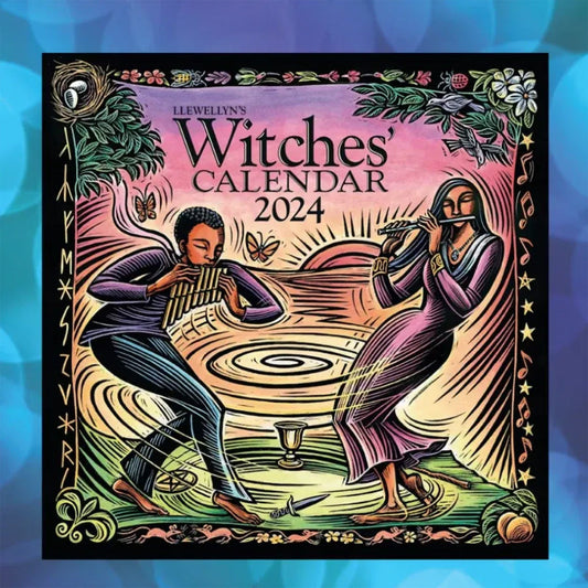 skorter | 2024 Witch Wall Calendar