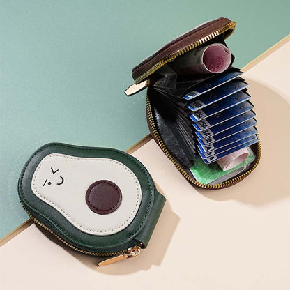 Skorter | Avocado-shaped multifunctional card holder