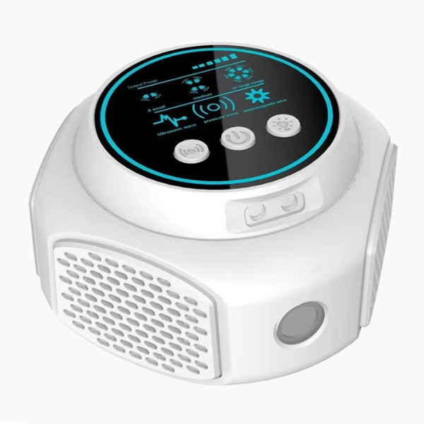 Skorter | Plug-In Ultrasonic Rat Repellent | Chemical-Free. Silent & Covers Up to 3200 sq. ft. for Indoor and Outdoor Use