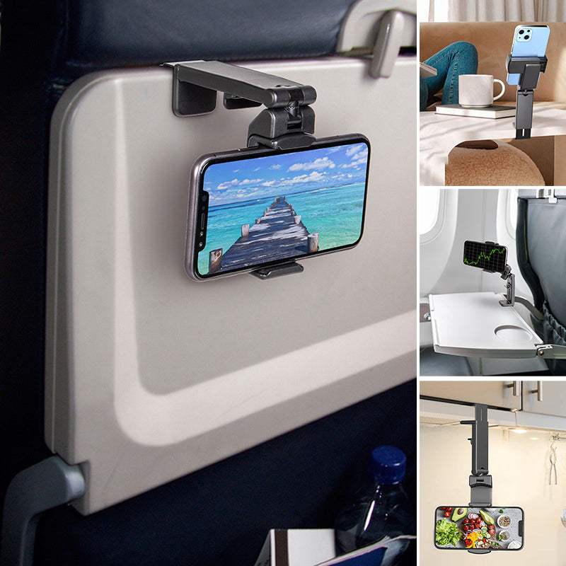 Skorter | 360° Universal Phone Holder for Airplanes