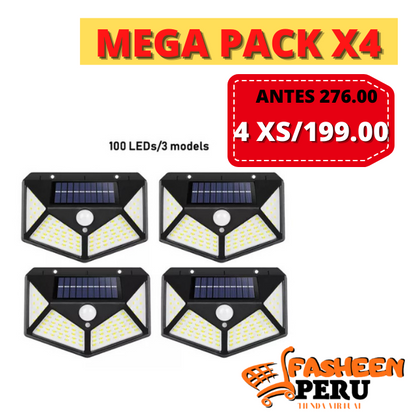 Skorter | Solar Security Light - Eco Wedge Pro with Motion Sensor and LED Technology