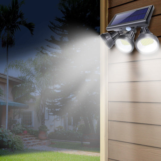 Skorter | Solar Outdoor Security Floodlight with Motion Sensor