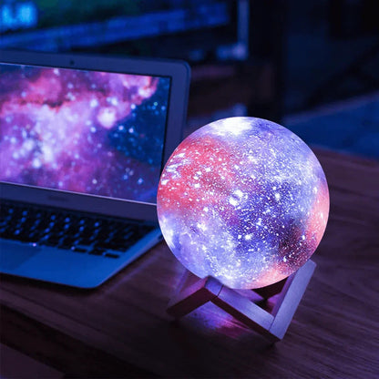 Skorter | Night Lamp with Starry Sky and Touch Control - Orion