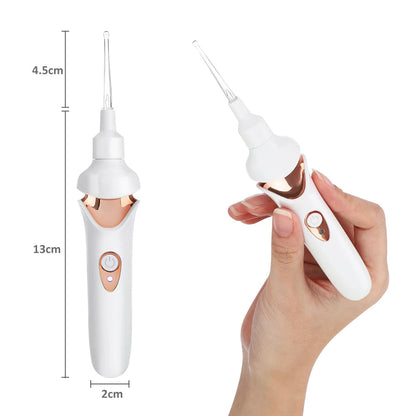 Skorter | Cordless Ear Wax Remover – Gentle, Safe, and Eco-Friendly Ear Cleaning Solution