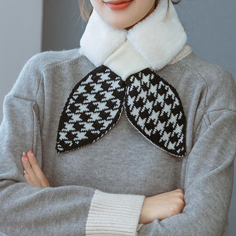 Skorter | All matching thick plush scarf