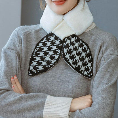 Skorter | All matching thick plush scarf