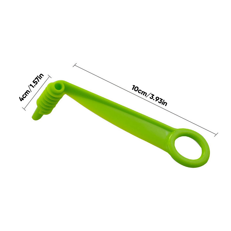 skorter | 2-In-1 Vegetable Cutter & Slicer, Multi Double Knife Peeler