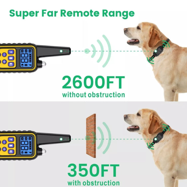 Skorter | Adjustable Electric Dog Training E-Collar – Safe, Effective Remote Control