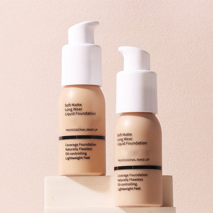 Skorter | Soft matte liquid foundation