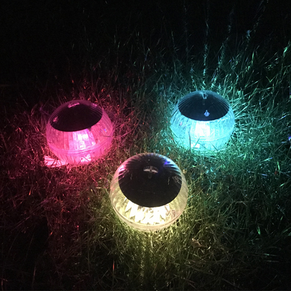Skorter | Solar LED Garden Balls – Waterproof Solar Lights for Outdoor Decoration and Pond Lighting