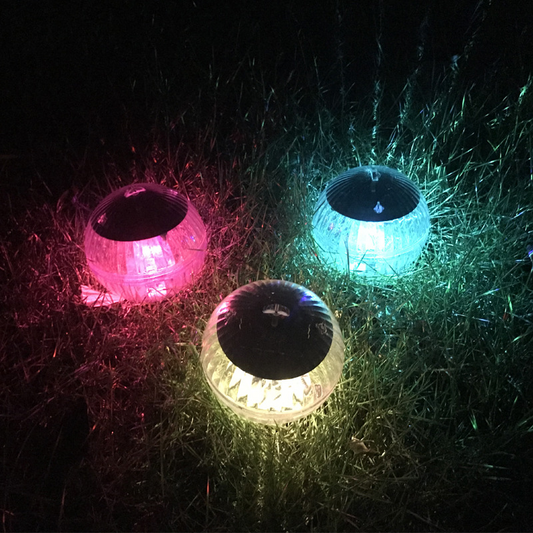 Skorter | Solar LED Garden Balls – Waterproof Solar Lights for Outdoor Decoration and Pond Lighting