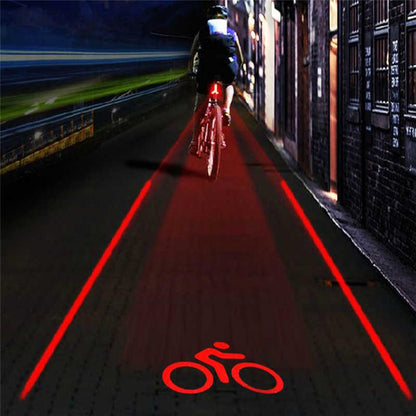 Skorter | Bicycle Laser Projection Taillight