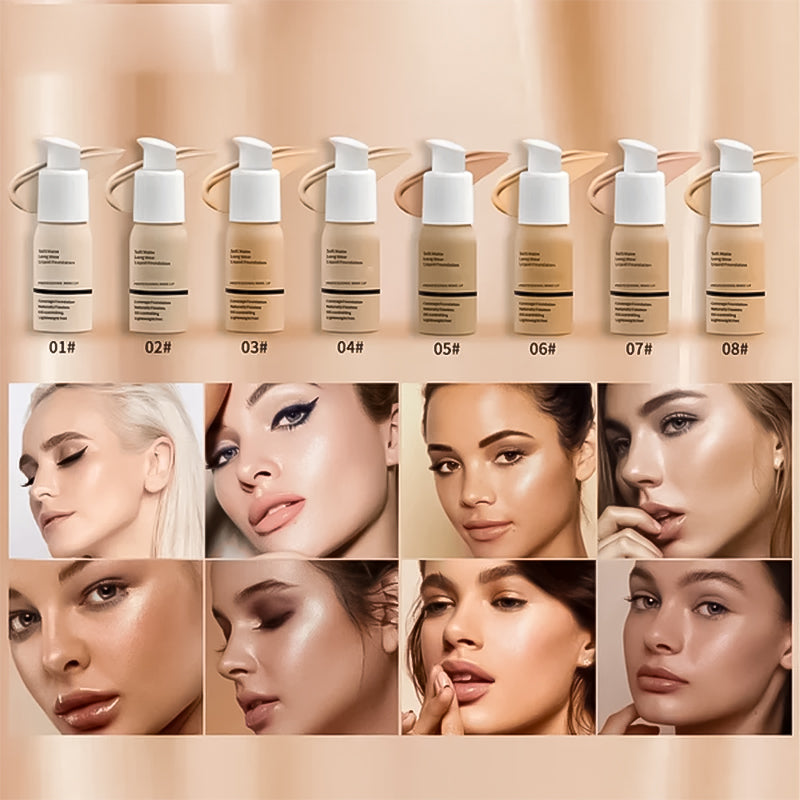 Skorter | Soft matte liquid foundation