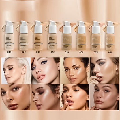 Skorter | Soft matte liquid foundation