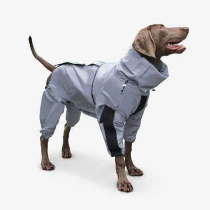 Skorter | Dog Rain Coat with Legs - Waterproof Dog Jacket for Small and Large Breeds | UK Cozy Winter Wear