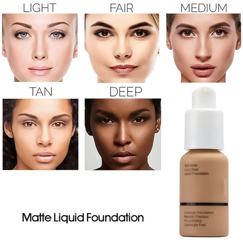 Skorter | Soft matte liquid foundation