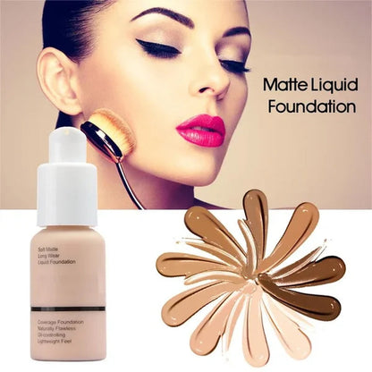 Skorter | Soft matte liquid foundation