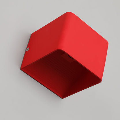 Skorter | Orr Modern LED Wall Lamp - Black/White/Yellow/Green/Red Living Room/Bedroom Metal